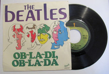 THE BEATLES (7"- ITALY) QMSP