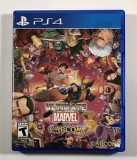 Ultimate Marvel vs Capcom 3