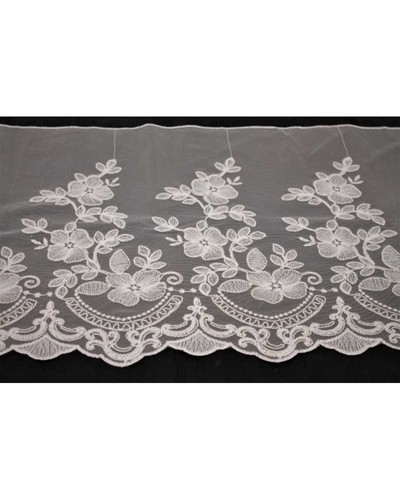 Passamaneria pizzo tulle - passamaneria,