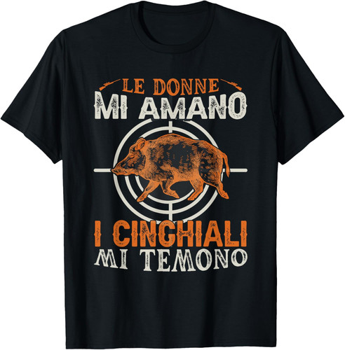 Regalo cinghiale caccia - cinghiale,