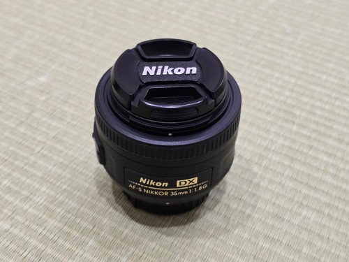Obiettivo principale nikon - obiettivo,