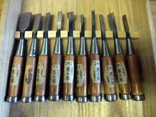 NOMI Set di scalpelli per