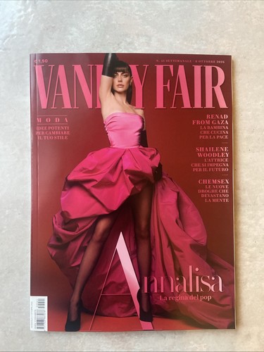 Vanity fair 2025 - vanity, ottobre