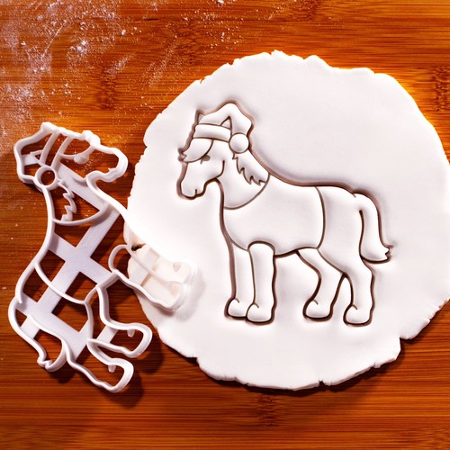 Tagliabiscotti cavallo con - tagliabiscotti,