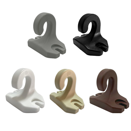Ganci pavimento per tende - ganci,
