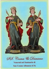 SS. COSMA E DAMIANO - SAN COSMO ALBANESE - SANTMOD.  528 - Santuario
