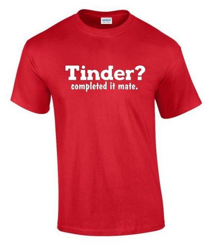 Tinder shirt uomo donna - t-shirt,