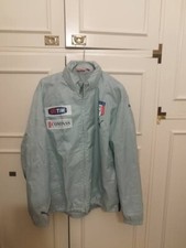 Kway indossato allenamento Italia training worn shirt