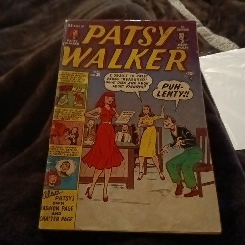 Patsy walker atlas comics - patsy,
