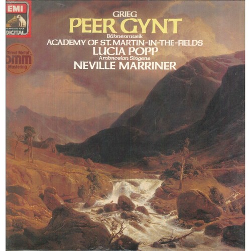 Grieg marriner singers - grieg,, marriner,