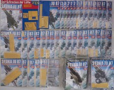 Hachette Stuka Ju 87 G2 kit di