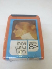 MINA CANTA LUCIO STEREO 8 NEW