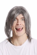 Parrucca da Uomo Lunga Liscia