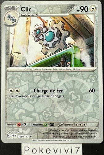 Carte pokemon clic - carte,