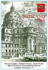 Vaticano - Libri dei