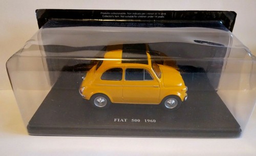 Die cast fiat 500 - cast,