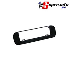 Mascherina Autoradio Fit Fiat Panda 3 Serie da 2012 1 DIN Nero Lucido