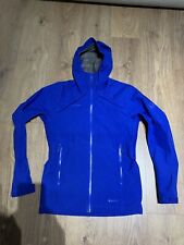 Giacca impermeabile con cappuccio Mammut uomo CONVEY TOUR GTX taglia small blu