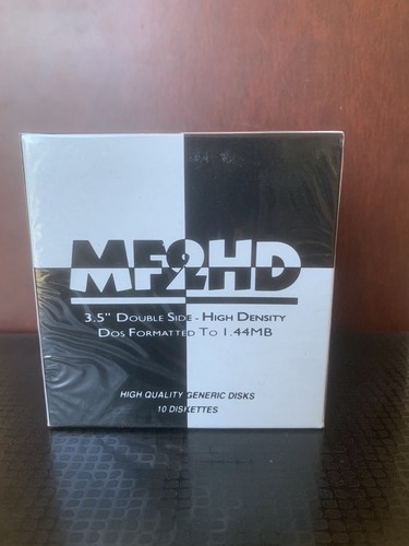 Floppy disk mf 2hd - 3.5”,, mf-2hd