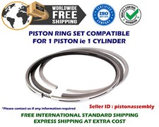 Set anelli pistone std 111 - set,