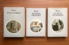 Balzac - Lotto 3 Libri -
