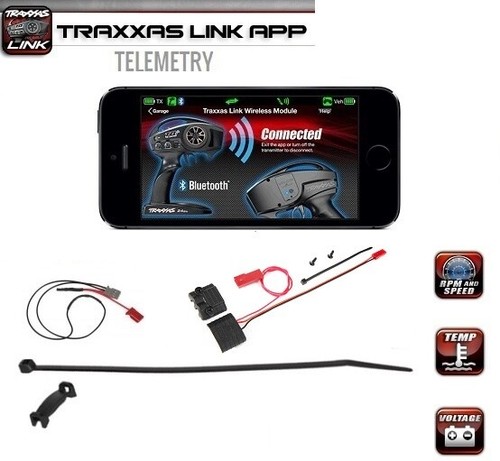 Traxxas set componenti - traxxas,