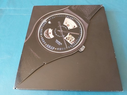 Swatch automatico black motion - swatch,