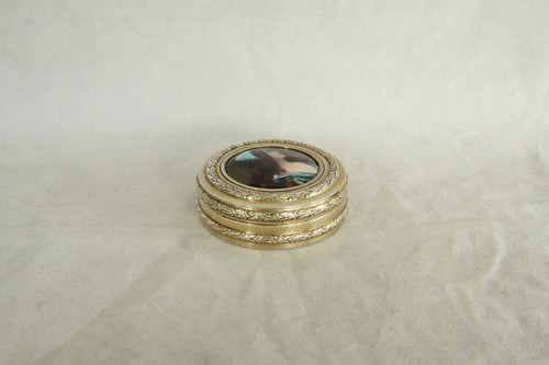 Antica scatola pillola - scatola,