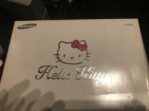 Samsung u600 hello kitty - samsung,