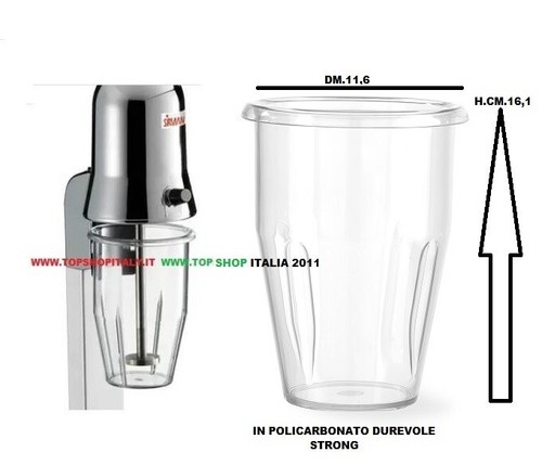 Bicchiere mixer - x,