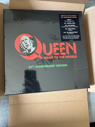 Queen news the - of, world