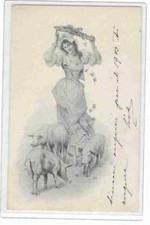 1902 Cartolina illustrata