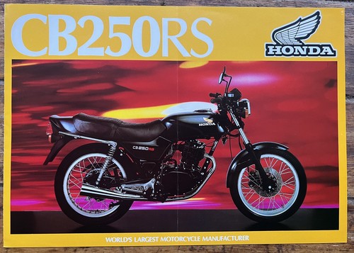 Honda 250 motor cycle - cb,