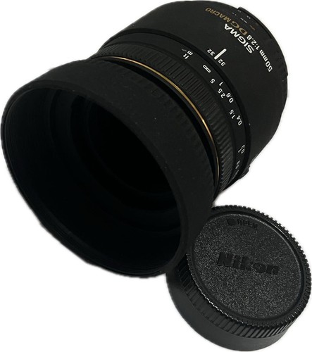 Sigma 50mm macro ex - dg,