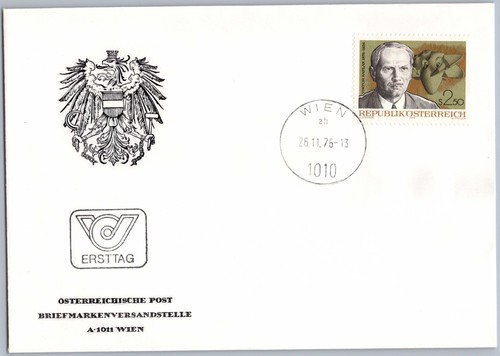 Austria fdc vienna 1976 - 1976, 400