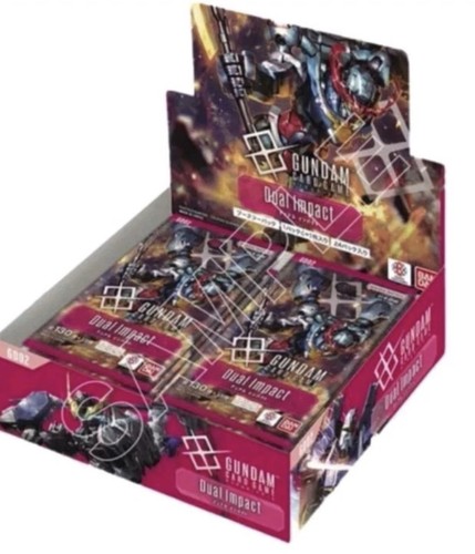 Gundam card game dual - gundam,