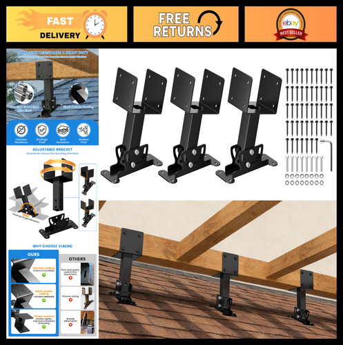 Kit staffe per pergola - staffe,