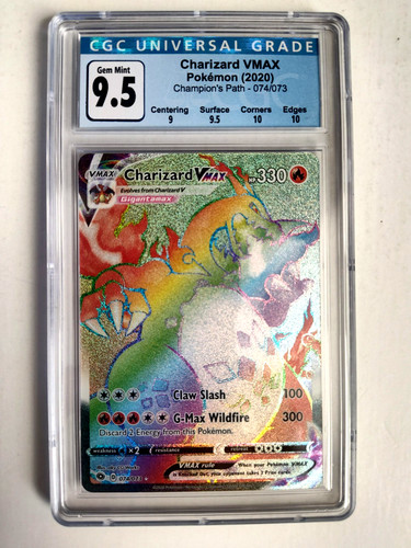Charizard vmax 73 rainbow - charizard, #74/73