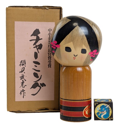 Bambola creativa kokeshi - creativa,