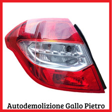 Fanale posteriore sinistro - fanale,