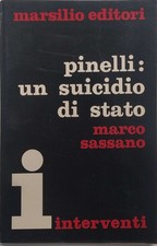 Libro - PINELLI: UN SUICIDIO