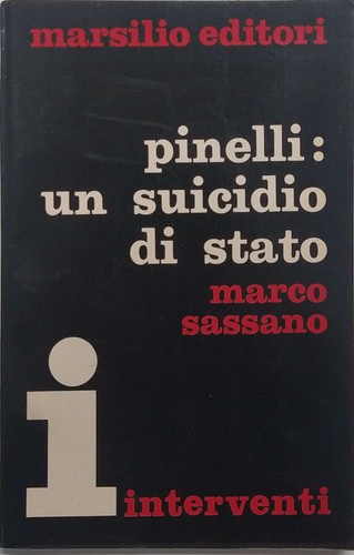 Libro pinelli un suicidio - libro,