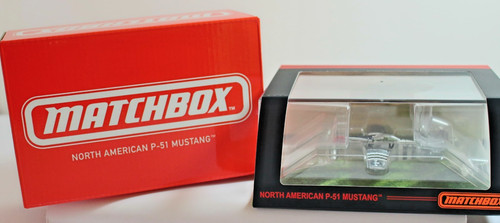 Matchbox north american 51 - north,