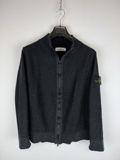Black Stone Island Zipped