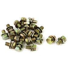 20pz m8x16mm grado - m8x16mm, zincato