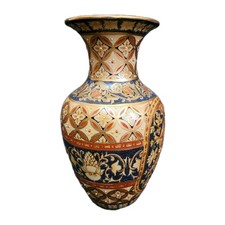 Antique Chinese Satsuma Vase