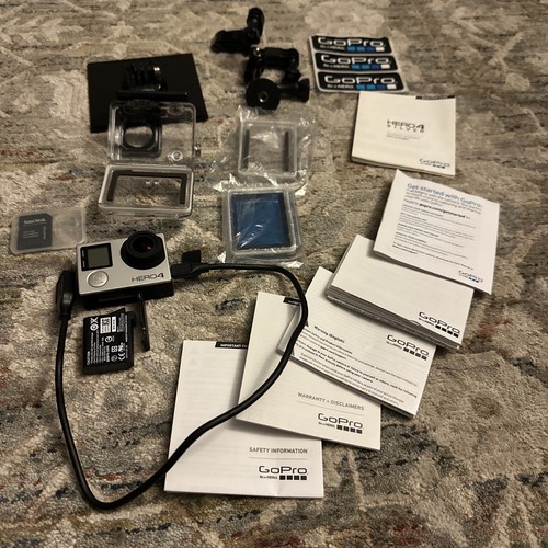 Action camera gopro - action,