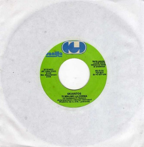 Skiantos giri del 1984 ti - giri,