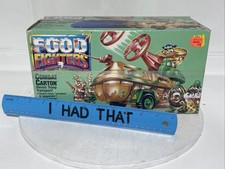 Combat Carton Vehicle 1988