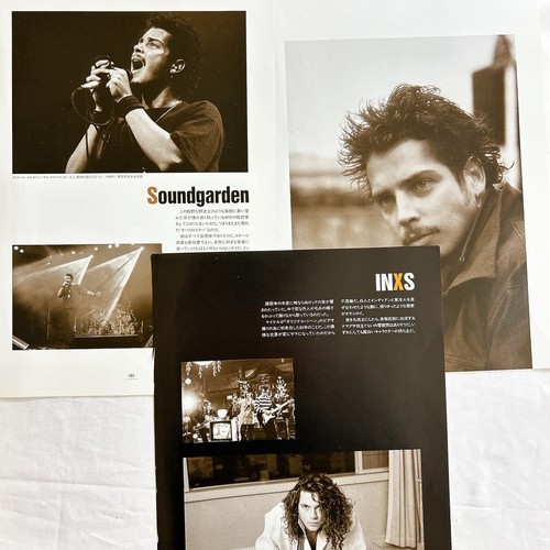 Soundgarden inxs japan photo - inxs,